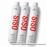 Schwarzkopf Osis Freeze Strong Hold Haarspray 3x500 ml