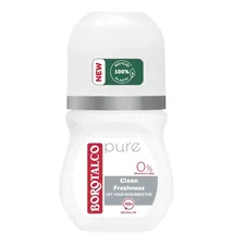 Borotalco Pure Deodorant Roll-On 50 ml