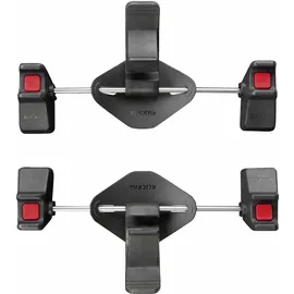 KLICKfix Radkiste Cargo Korb mit Clip braun