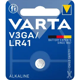 Varta Alkaline Special V3GA/LR41, Batterie