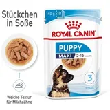 Royal Canin Maxi Puppy 10 x 140 g