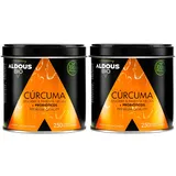 2 x 250 PROBIOTICS + Kurkuma mit Ingwer und Schwarzem Pfeffer Kapseln | 1460mg | Kurkuma Kapseln mit Curcumin und Piperin | Natürlicher Entzündungshemmer | Fortschrittliche Formel | Bio-Zertifiziert