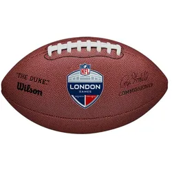 Wilson Football NFL London Games Duke Replica OF