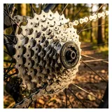 Shimano Kassette 8-fach 11-34 Zähne Silber