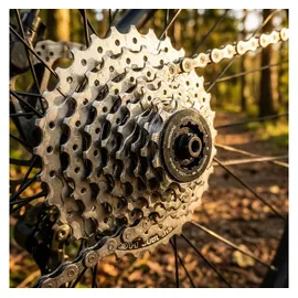 Shimano Kassette 8-fach 11-34 Zähne Silber