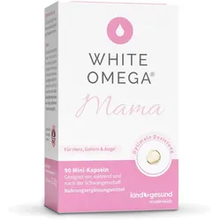 Omega-3 für die Schwangerschaft - WHITE OMEGA® Mama 90 Stück / 1 Monat