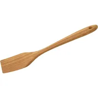 KESPER Pfannenwender 30cm aus Bambus, braun, 30 x 5