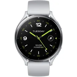 Smartwatch Xiaomi Watch 2 Silberfarben 1,43" – Smarte Technik für deinen Alltag