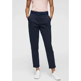 delmao Chinohose DELMAO Regular Blau 36