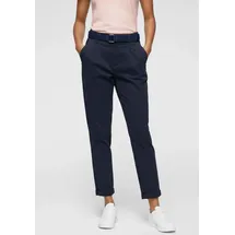 delmao Chinohose DELMAO Regular Blau 36