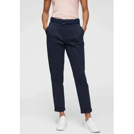 delmao Chinohose DELMAO Regular Blau 36