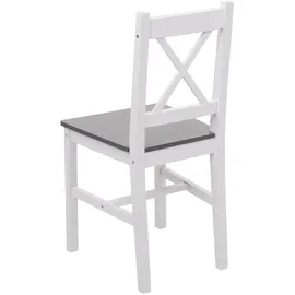 Mendler HWC-F77 5-tlg. weiß