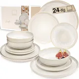 sänger Korfu Tafelservice 24-tlg. creme/beige