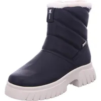 Rieker Schnür-,Zug-u.Schnallenstiefel in schwarz, Gr. 40 - Schwarz