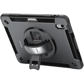 4smarts Rugged Case Grip für iPad 10.9 (10. Generation) Schwarz