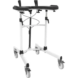 MOBILEX Gehtrainer Bison Rollator schwarz-weiß