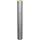 Schake Stahlrohrpoller Ø 152 x 1500 mm Weiß/Feuerverzinkt