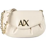 Armani Exchange Paige Umhängetasche Polyurethan White