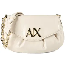 Armani Exchange Paige Umhängetasche Polyurethan White