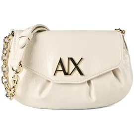 Armani Exchange Paige Umhängetasche Polyurethan White