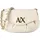 Armani Exchange Paige Umhängetasche Polyurethan White