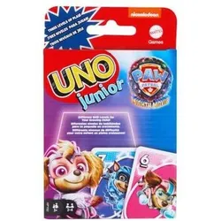 MATTEL HPY62 MATTEL Games Uno Junior Paw Patrol: The Mighty Movie