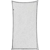vidaXL - Anhängernetz mit Gummiseil Schwarz 3x1,65 m pp