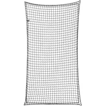 vidaXL - Anhängernetz mit Gummiseil Schwarz 3x1,65 m pp
