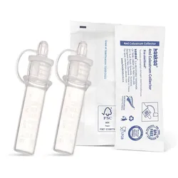 Haakaa Kolostrum Sammler 2er Set 1 St transparent