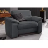 sit&more Sessel »Ascara«, inklusive komfortablem Federkern schwarz