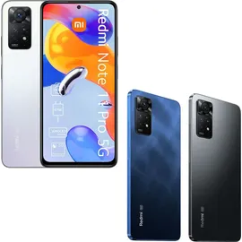 Xiaomi Redmi Note 11 Pro 5G 6 GB RAM 128 GB Graphite Gray