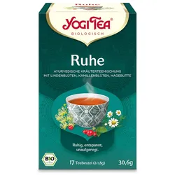 YOGI TEA, Ruhe, Bio Kräutertee 17X1,8 g