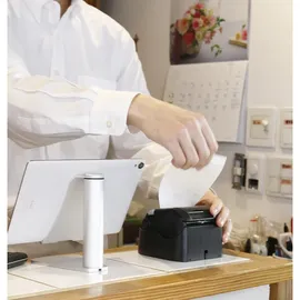 Seiko Instruments MP-B30L mobiler Etiketten- und Belegdrucker WLAN USB