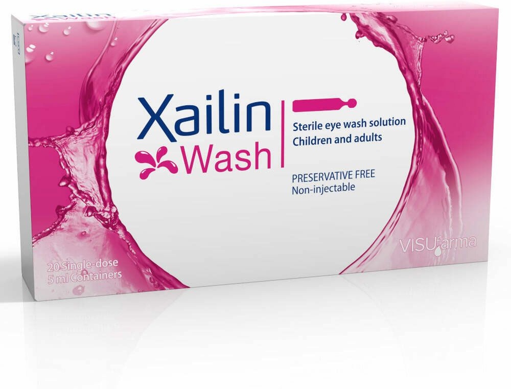 Nicox Xailin Wash 100 ml produit(s) démaquillant(s)
