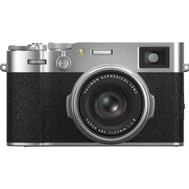 Fujifilm X100VI silber