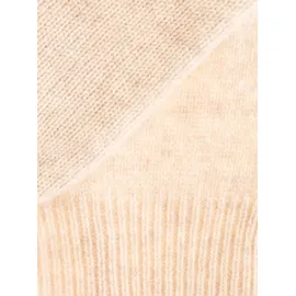 Zwillingsherz Fäustlinge ZWILLINGSHERZ, Damen, beige (hellbeige), Strick, Kaschmir, unifarben, Handschuhe Fäustlinge, aus reinem Kaschmir