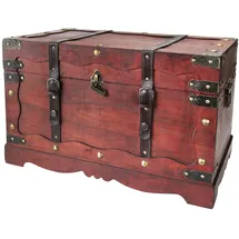 HMF 6400-160 Schatztruhe 60 x 35 x 38 cm 1-tlg. braun