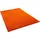 Snapstyle Hochflor Shaggy Teppich Orange 80x160cm