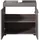 trendteam Waschbeckenunterschrank RunnerMoon Rauchsilber 58 cm