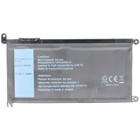 AccuCell Akku passend für Dell Inspiron 13 5378, 15