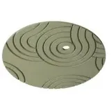 Brumberg 85020580 Akustikpaneel mit Leuchtenausschnitt Ø 68 mm, Paneel Ø 595 mm, inkl. Abhängunge