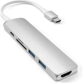 Satechi USB-C Multi-Port V2 (ST-SCMA2S)