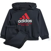 adidas Manchester United Trainingsanzug 2024/25 grau Kinder Gr. 92