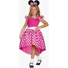 Disney Minnie Maus Disney Pink Minnie Kinderkostüm Classic Kinder XS