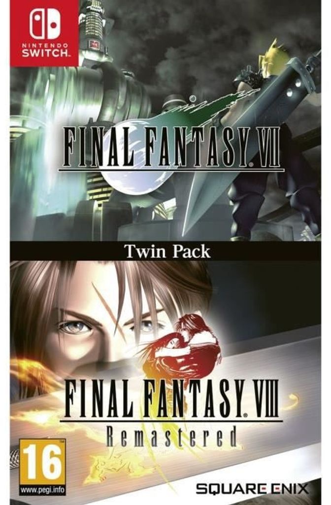 FINAL FANTASY VII und FINAL FANTASY VIII Remastered Switch Game