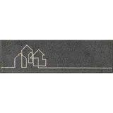 Wash+Dry Linestreet 35 x 120 cm Grau
