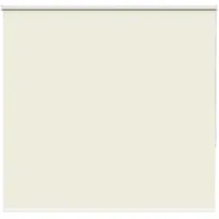VidaXL Verdunkelungsrollo Cremeweiß 150x175cm Stoffbreite 146,6cm