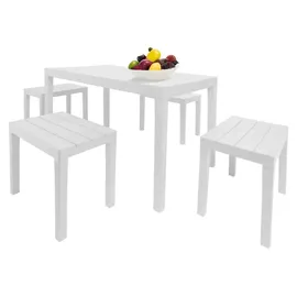 Dmora Sanremo Set 5-tlg. Weiß