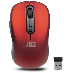 ACT Kabellos Maus Kabellos Rot