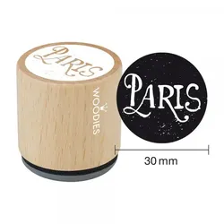 Woodies Stempel - Paris WE1204